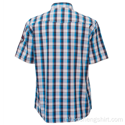 Aangepaste casual design button-down shirts voor heren